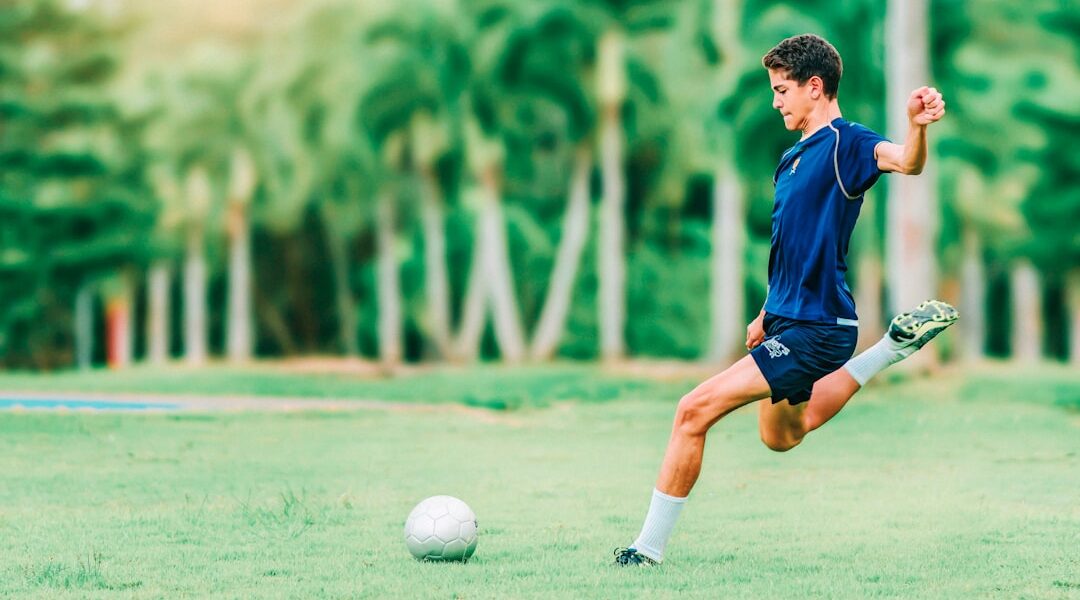 Photo Football player